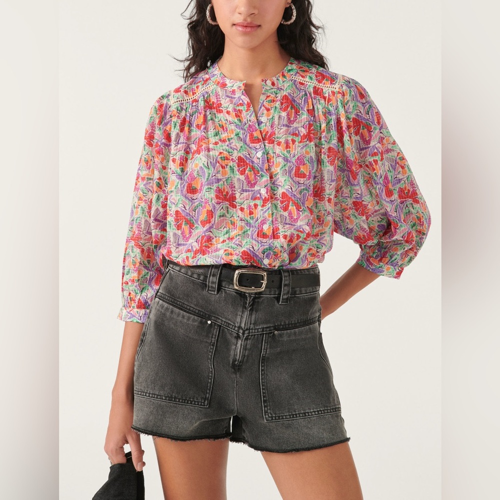 ba&sh Amadee Shirt